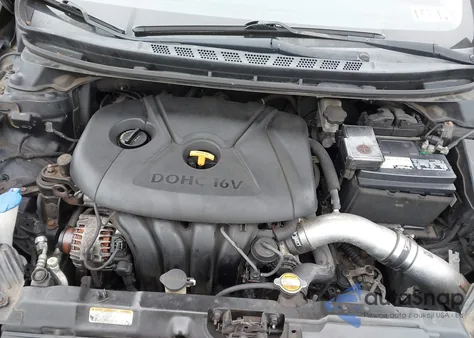 2011 Hyundai Elantra Gls из США, поврежденный, VIN 5NPDH4AE3BH020342